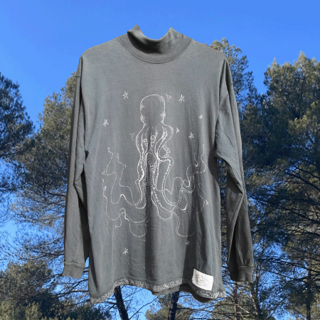 Octopus Long-sleeve T